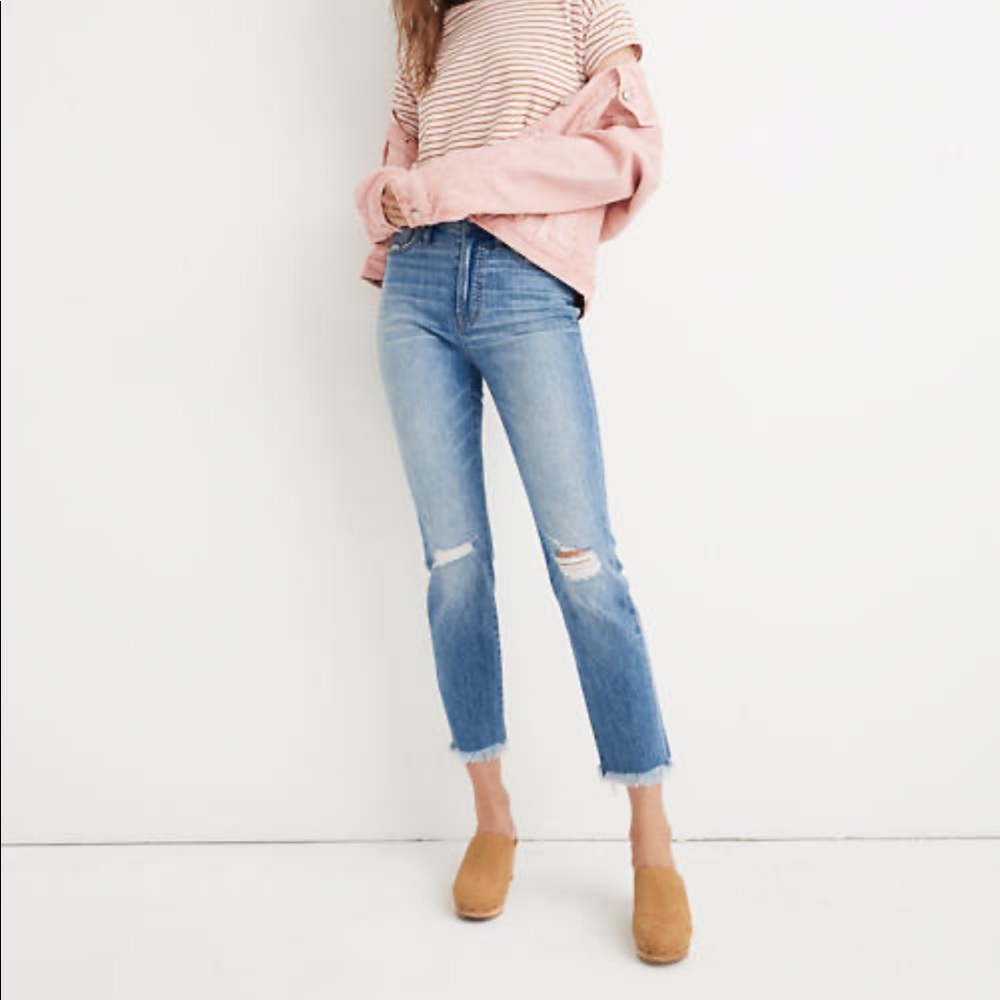Madewell Perfect Vintage Jean